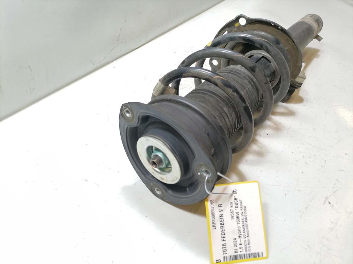 VW Passat B9 original Federbein Sto&szlig;d&auml;mpfer vorn 1,5 E-Hybrid 150KW Bj.2024